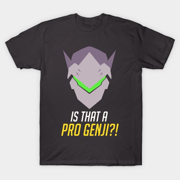 is that a pro genji??? T-Shirt by Amacha